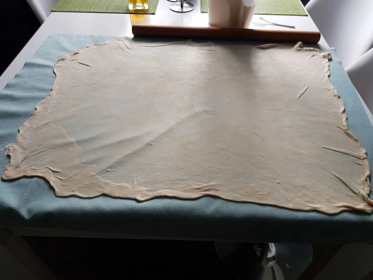 Rezept: Strudel mit asiatischer Füllung und Baby-Pak Choi Bild Nr. 7 Strudel mit asiatischer Füllung und Baby-Pak Choi - Rezept - Bild Nr. 7