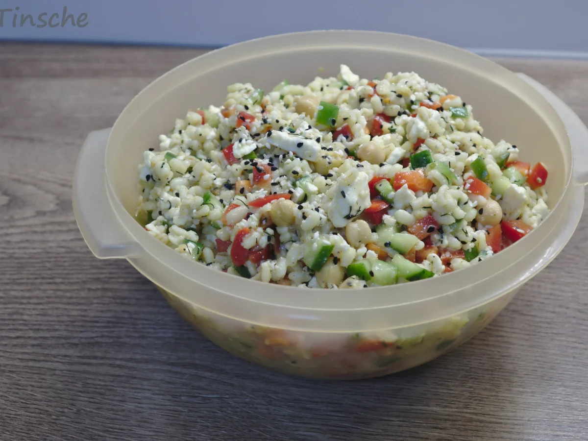 Bulgursalat - Rezept - Bild Nr. 4