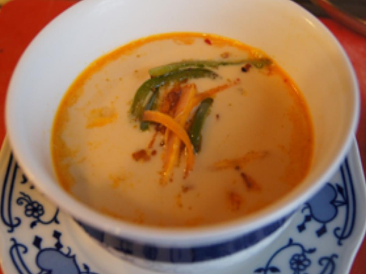 Kokos-Möhren-Suppe - Rezept - Bild Nr. 2