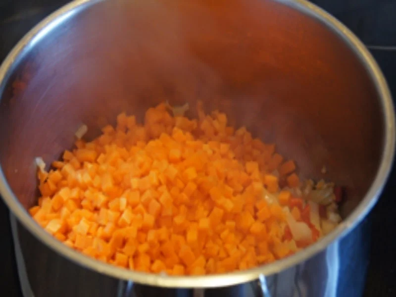 Kokos-Möhren-Suppe - Rezept - Bild Nr. 13