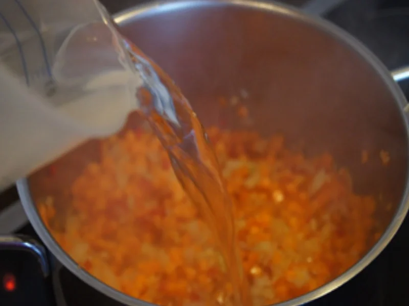 Kokos-Möhren-Suppe - Rezept - Bild Nr. 15