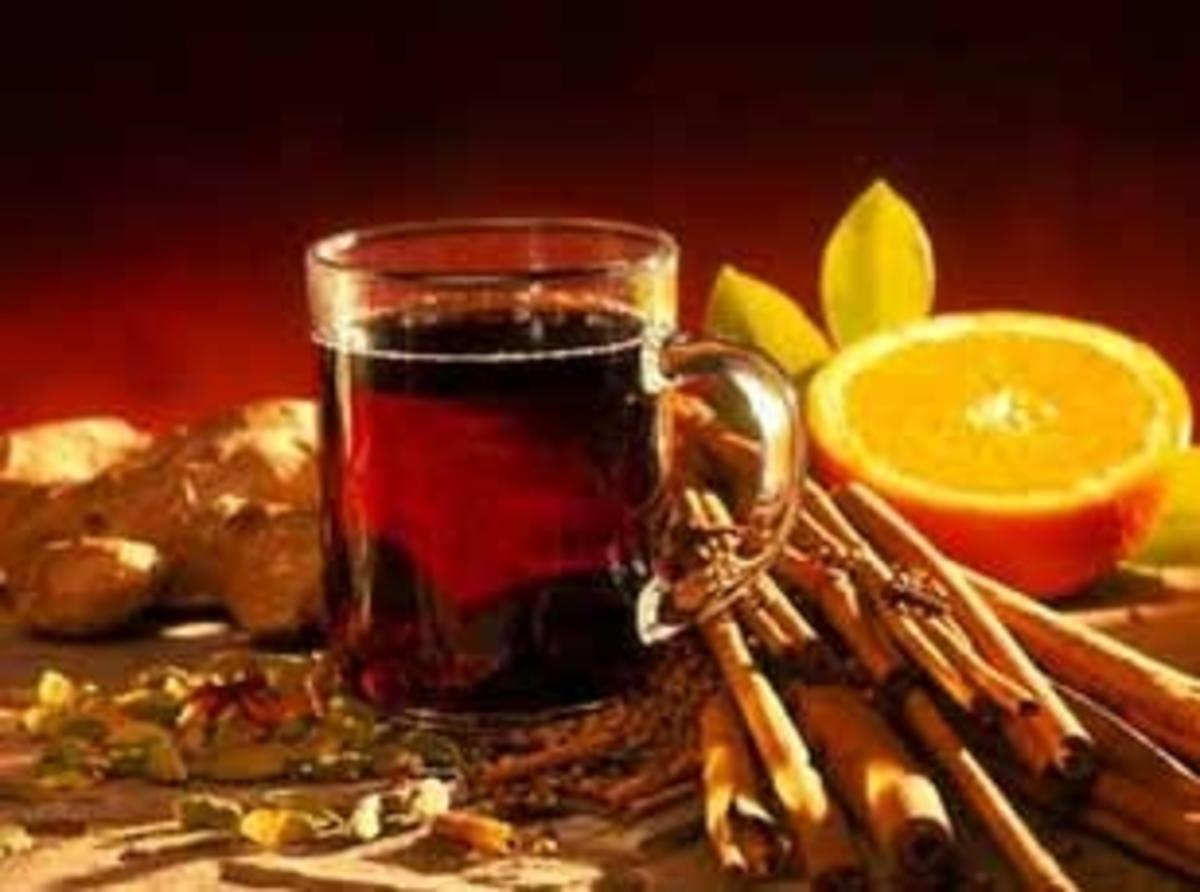 Bilder für Glühwein - Rezept