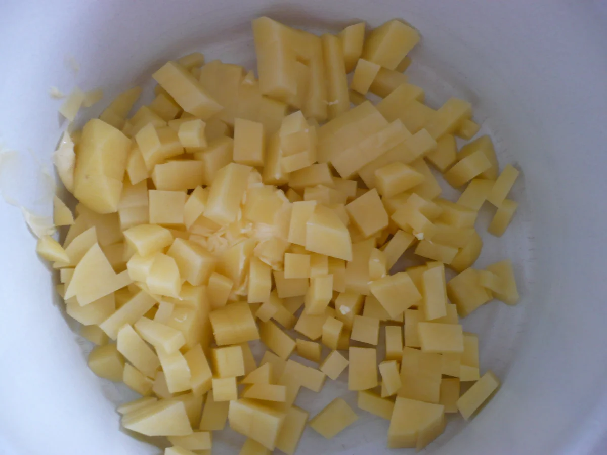 Sommersuppe mit Lachs - Rezept - Bild Nr. 3