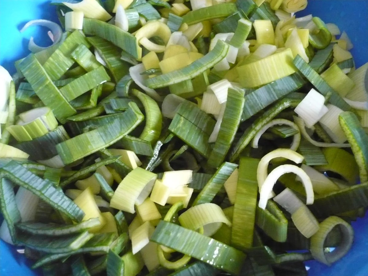 Sommersuppe mit Lachs - Rezept - Bild Nr. 4