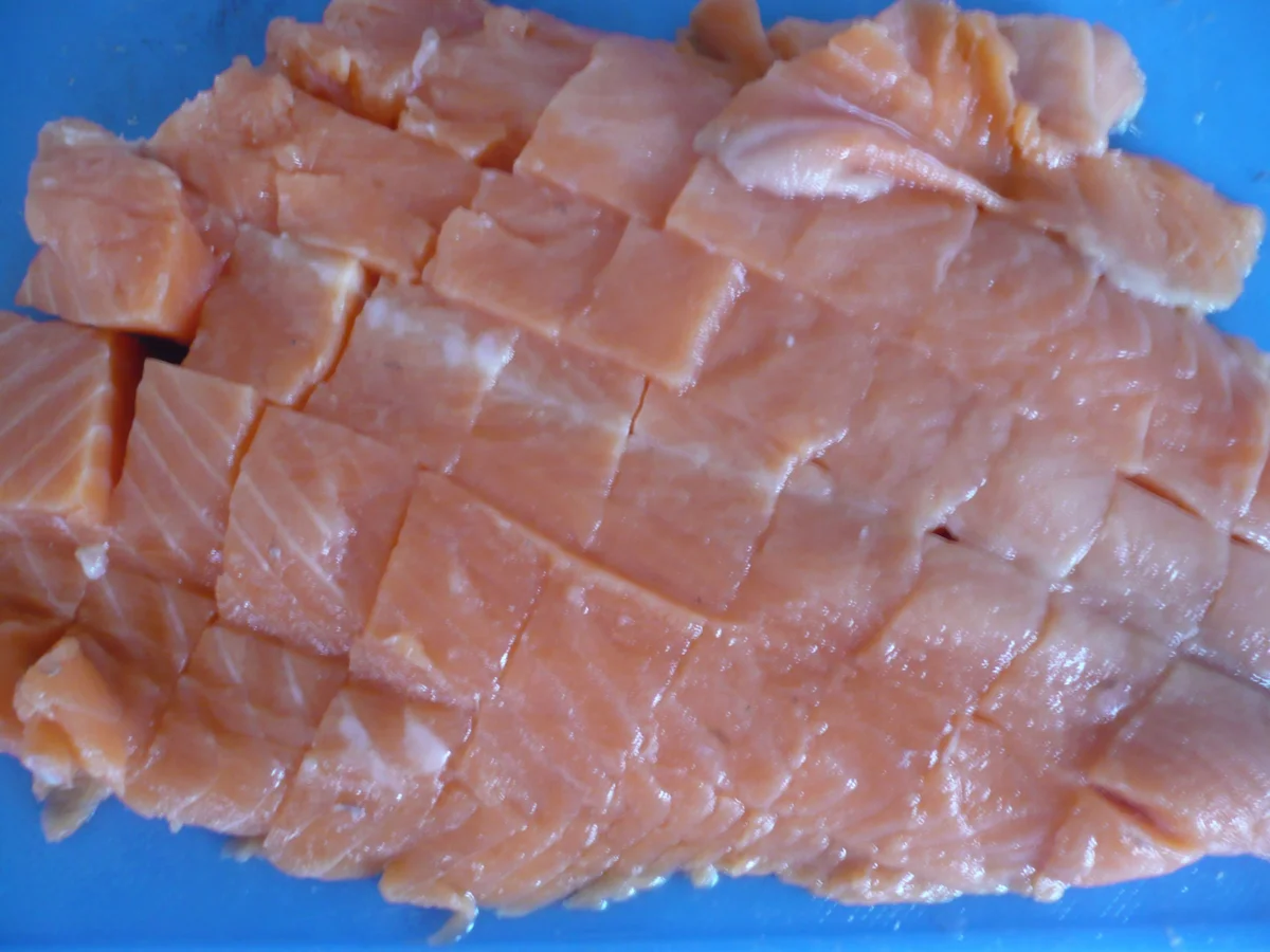 Sommersuppe mit Lachs - Rezept - Bild Nr. 5