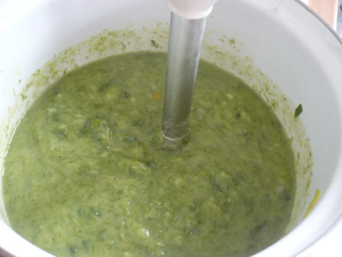 Sommersuppe mit Lachs - Rezept - Bild Nr. 7