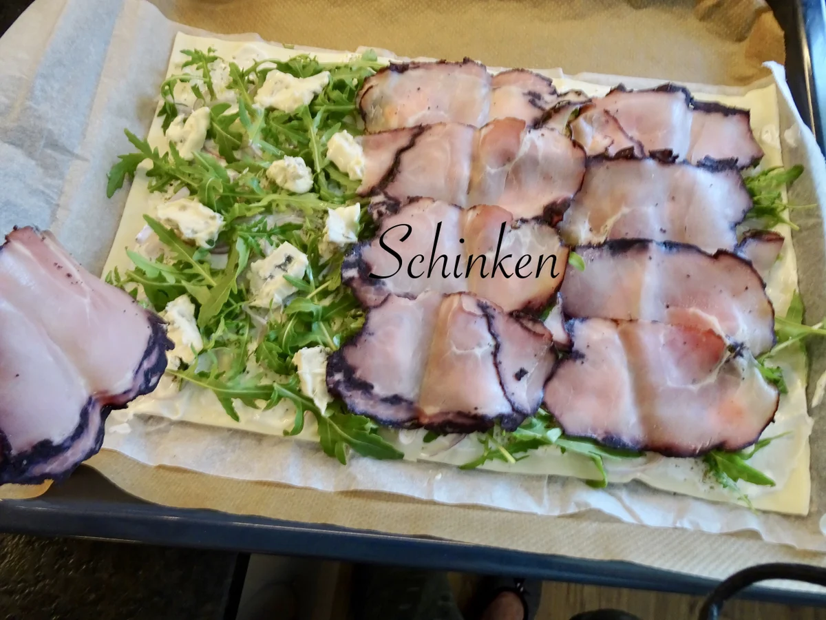 gefüllte Gorgonzola Schnecken - Rezept - Bild Nr. 14362