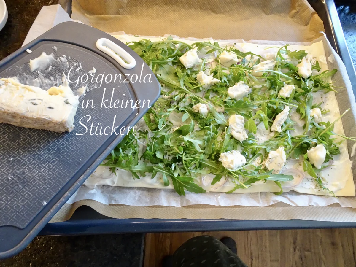 gefüllte Gorgonzola Schnecken - Rezept - Bild Nr. 14366