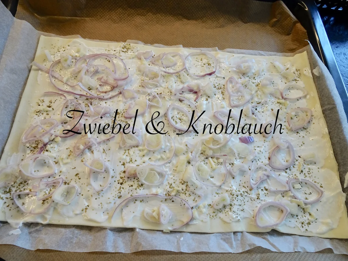 gefüllte Gorgonzola Schnecken - Rezept - Bild Nr. 14367