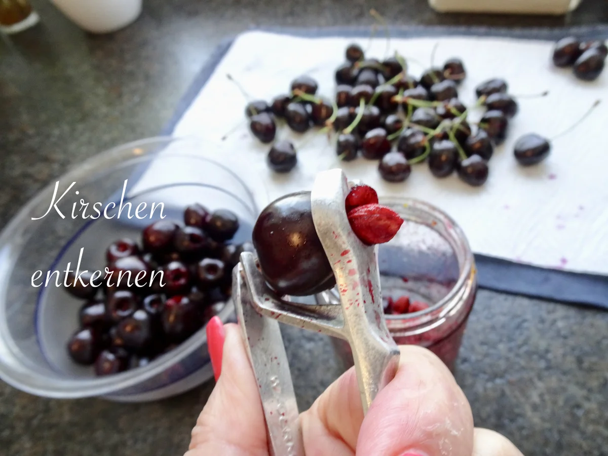 Kirschen Kuchen - Rezept - Bild Nr. 14361