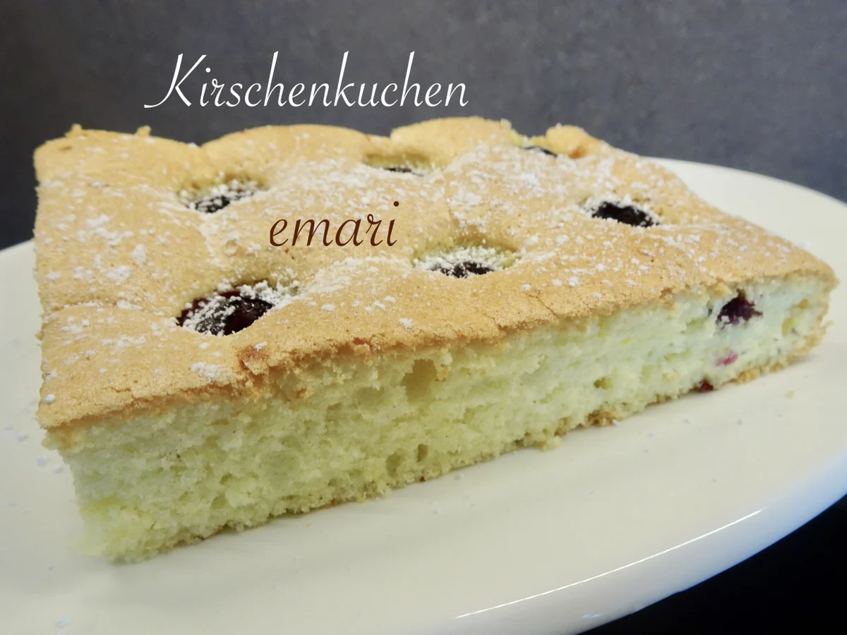 Kirschen Kuchen - Rezept - Bild Nr. 14363