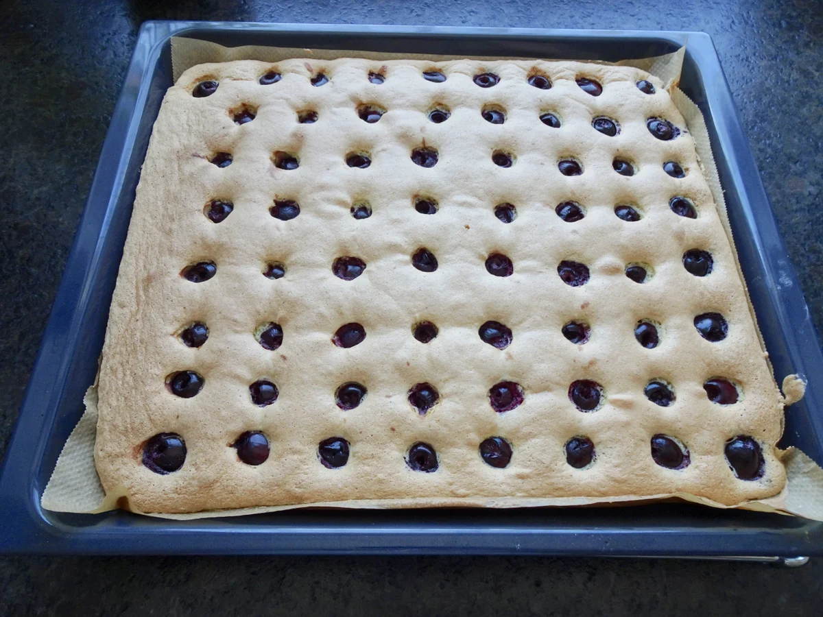 Kirschen Kuchen - Rezept - Bild Nr. 14366