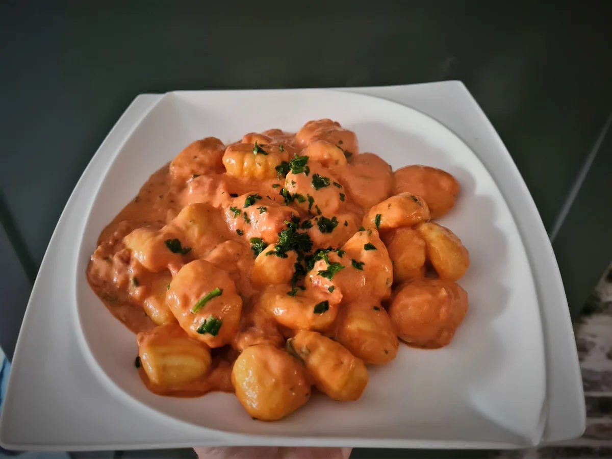 Gnocchi Tomaten Pfanne - Rezept - Bild Nr. 14361