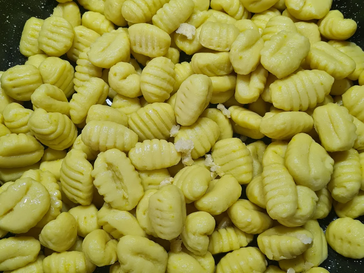 Gnocchi Tomaten Pfanne - Rezept - Bild Nr. 14364