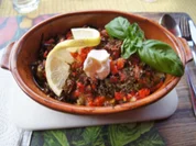 Lachsfilet im Gemüsebett - Rezept - Bild Nr. 2