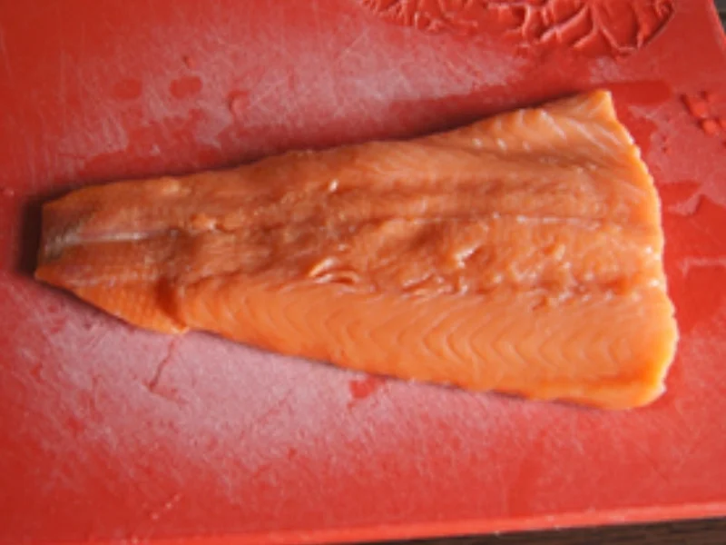 Lachsfilet im Gemüsebett - Rezept - Bild Nr. 5