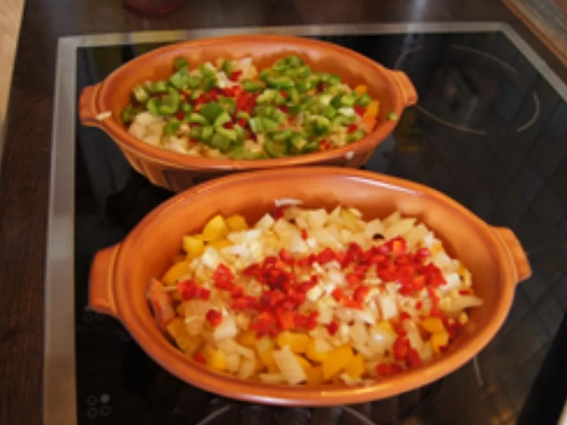 Lachsfilet im Gemüsebett - Rezept - Bild Nr. 9