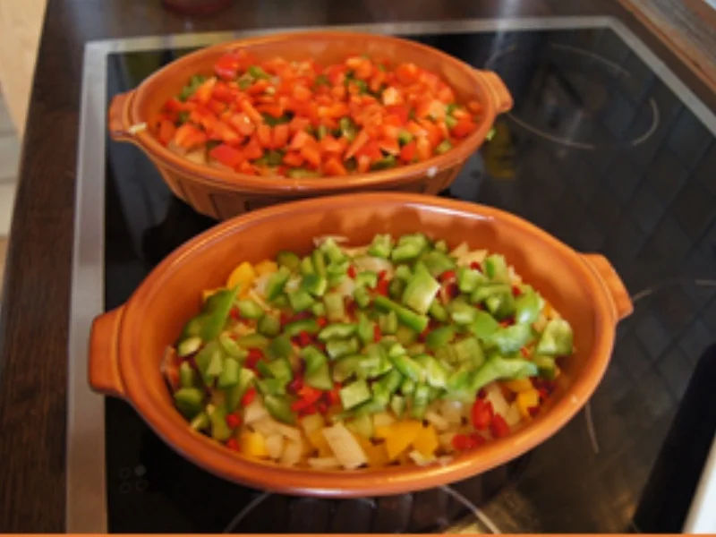 Lachsfilet im Gemüsebett - Rezept - Bild Nr. 11