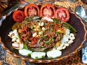 Rindfleisch in Sojasauce - semur daging sapi - Rezept - Bild Nr. 2