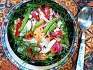 Bunter Bohnensalat mit Dill - Rezept - Bild Nr. 14361
