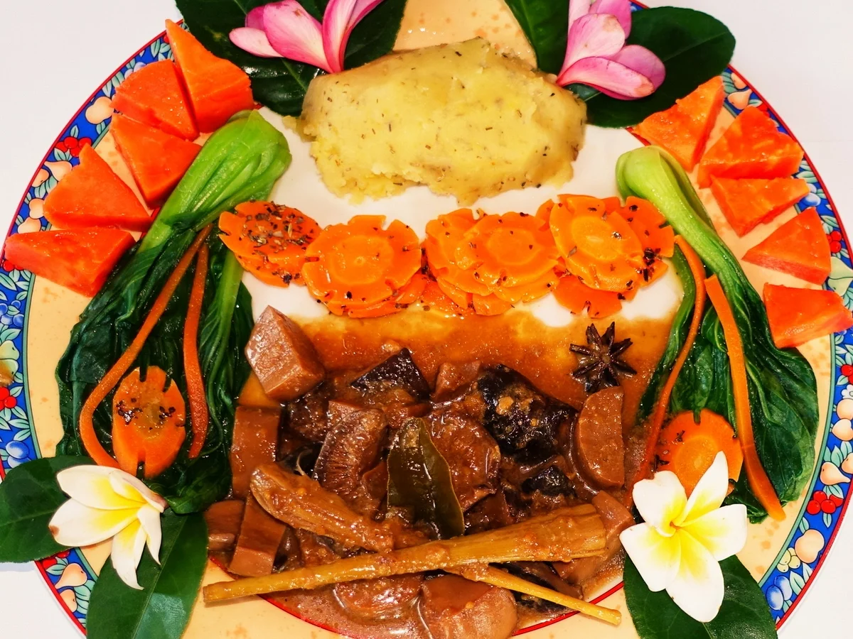 Rezept: Wohlriechendes Pilz-Gulai – Gulai Jamur Bild Nr. 14361 Wohlriechendes Pilz-Gulai – Gulai Jamur - Rezept - Bild Nr. 14361