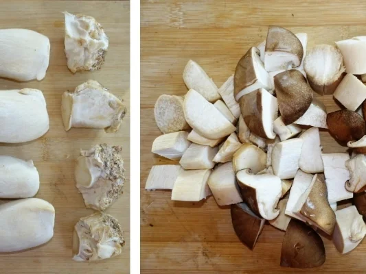 Rezept: Wohlriechendes Pilz-Gulai – Gulai Jamur Bild Nr. 14362 Wohlriechendes Pilz-Gulai – Gulai Jamur - Rezept - Bild Nr. 14362