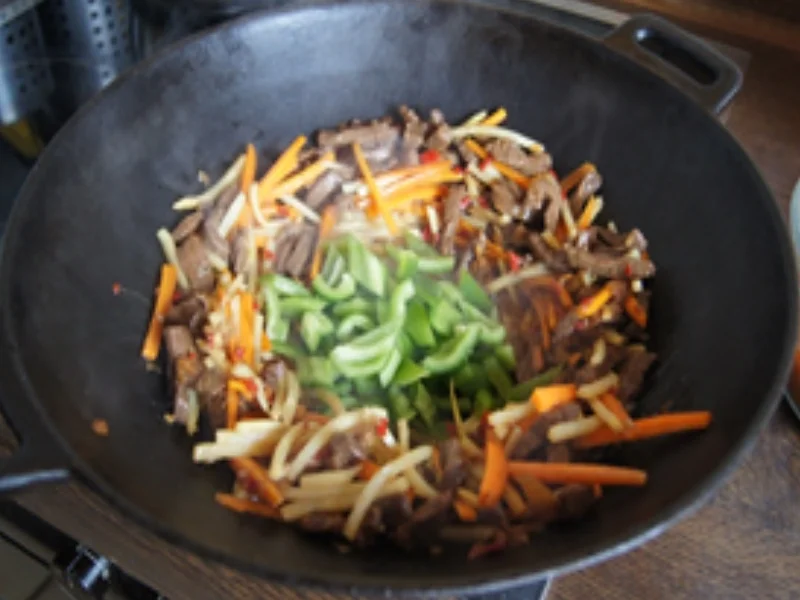 Rezept: Rindfleisch mit Gemüsemix in roter Currysauce mit Basmatireis Bild Nr. 14372 Rindfleisch mit Gemüsemix in roter Currysauce mit Basmatireis - Rezept - Bild Nr. 14372