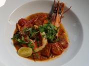 Sea Tiger Garnelen mit Fleischtomaten und Koriander - Rezept - Bild Nr. 2