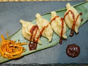 Rezept: Japanische Gyozas Bild Nr. 2 Japanische Gyozas - Rezept - Bild Nr. 2