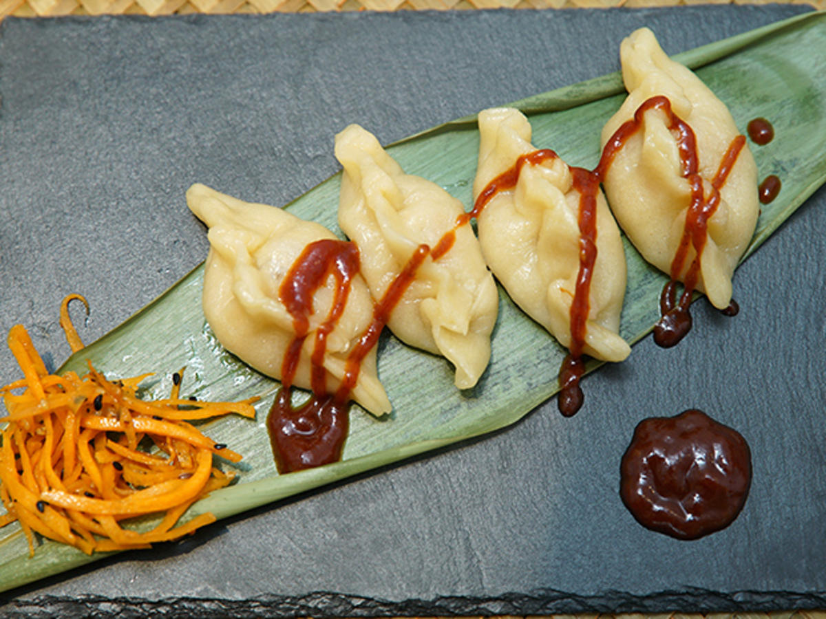 Japanische Gyozas Rezept mit Bild kochbar.de