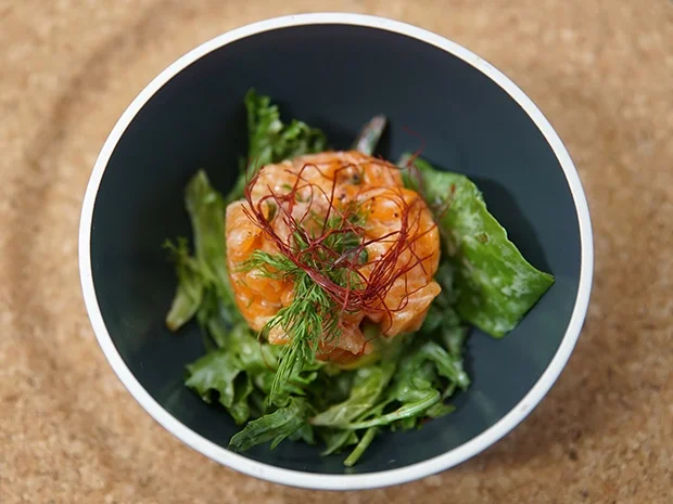 Rezept: Bowl mit Meerestier Bild Nr. 14361 Bowl mit Meerestier - Rezept - Bild Nr. 14361