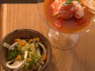 Rezept: Vegane Kokosnuss Ceviche und Coctel de Camaron Bild Nr. 2 Vegane Kokosnuss Ceviche und Coctel de Camaron - Rezept - Bild Nr. 2