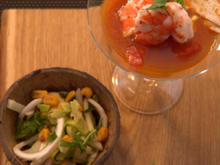 Vegane Kokosnuss Ceviche und Coctel de Camaron - Rezept - Bild Nr. 2