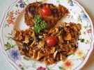 Ranger Nackensteak mit frischen Pfifferlingen - Rezept - Bild Nr. 14363