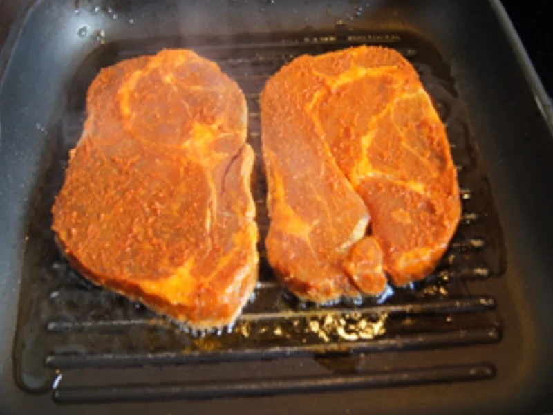 Ranger Nackensteak mit frischen Pfifferlingen - Rezept - Bild Nr. 14368