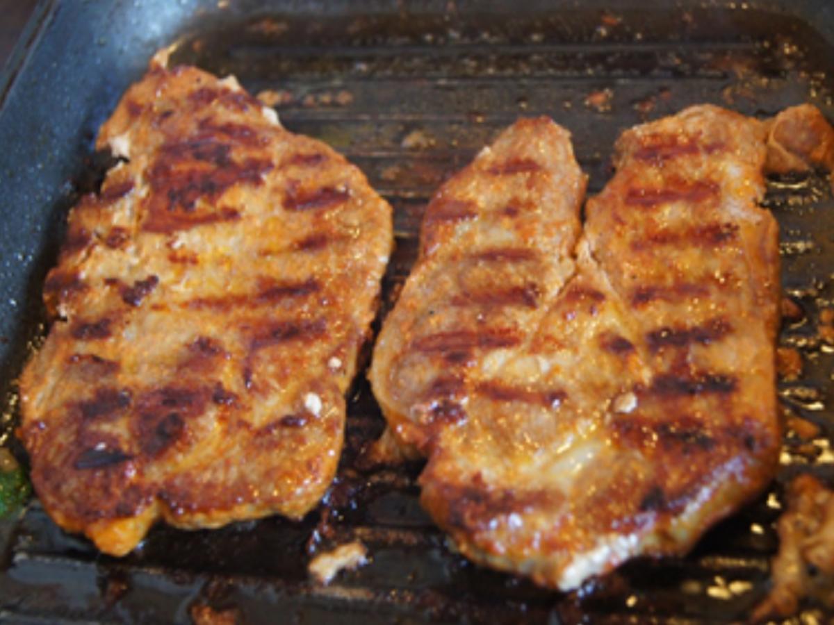 Ranger Nackensteak mit frischen Pfifferlingen - Rezept - Bild Nr. 14369