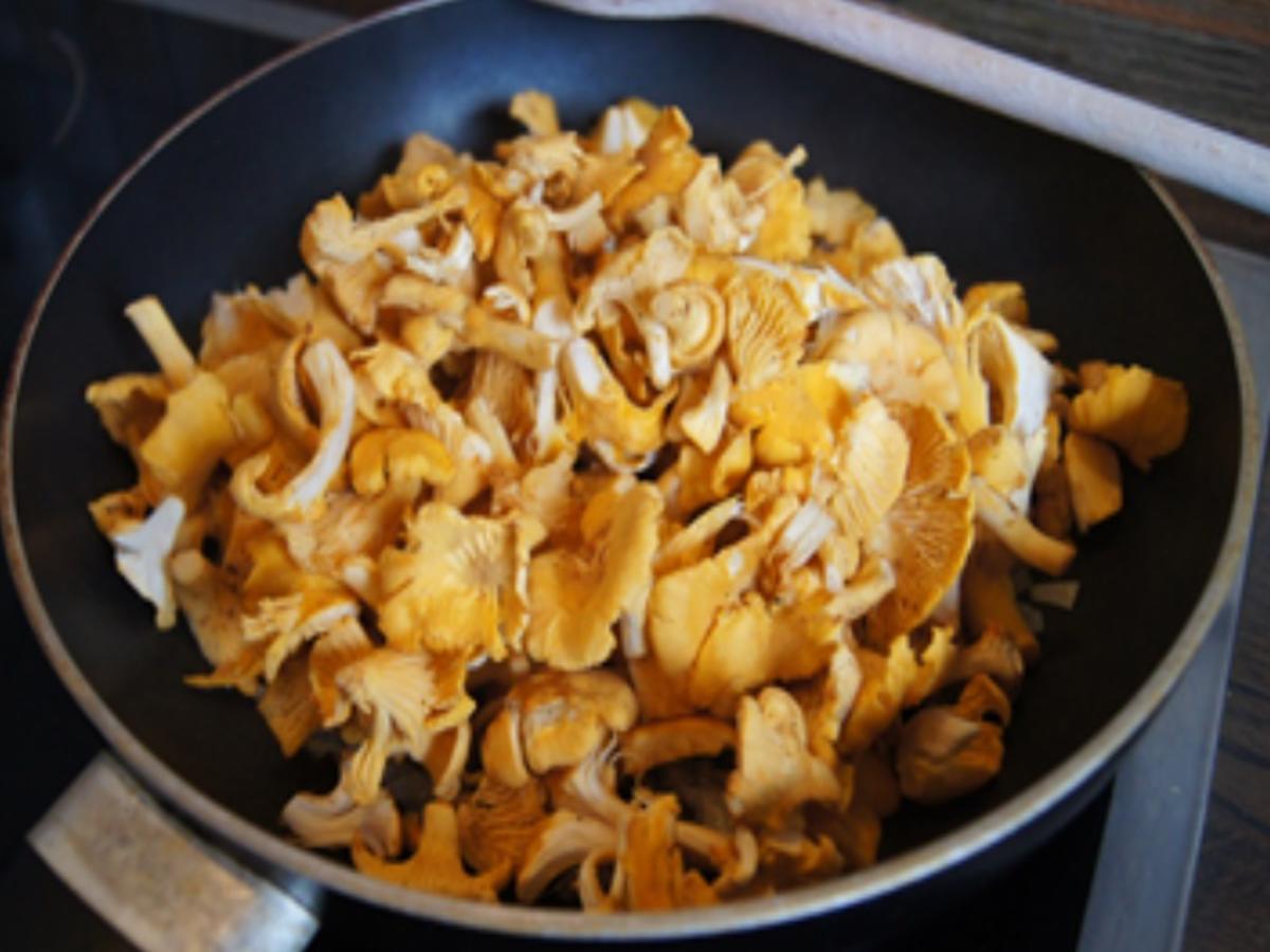 Ranger Nackensteak mit frischen Pfifferlingen - Rezept - Bild Nr. 14371