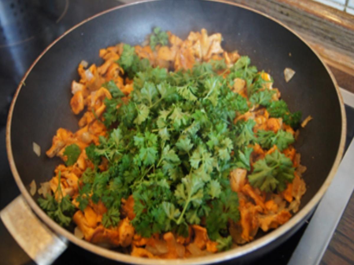 Ranger Nackensteak mit frischen Pfifferlingen - Rezept - Bild Nr. 14372