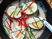 Eier in Chilisauce - Telur sambal - Rezept - Bild Nr. 14363