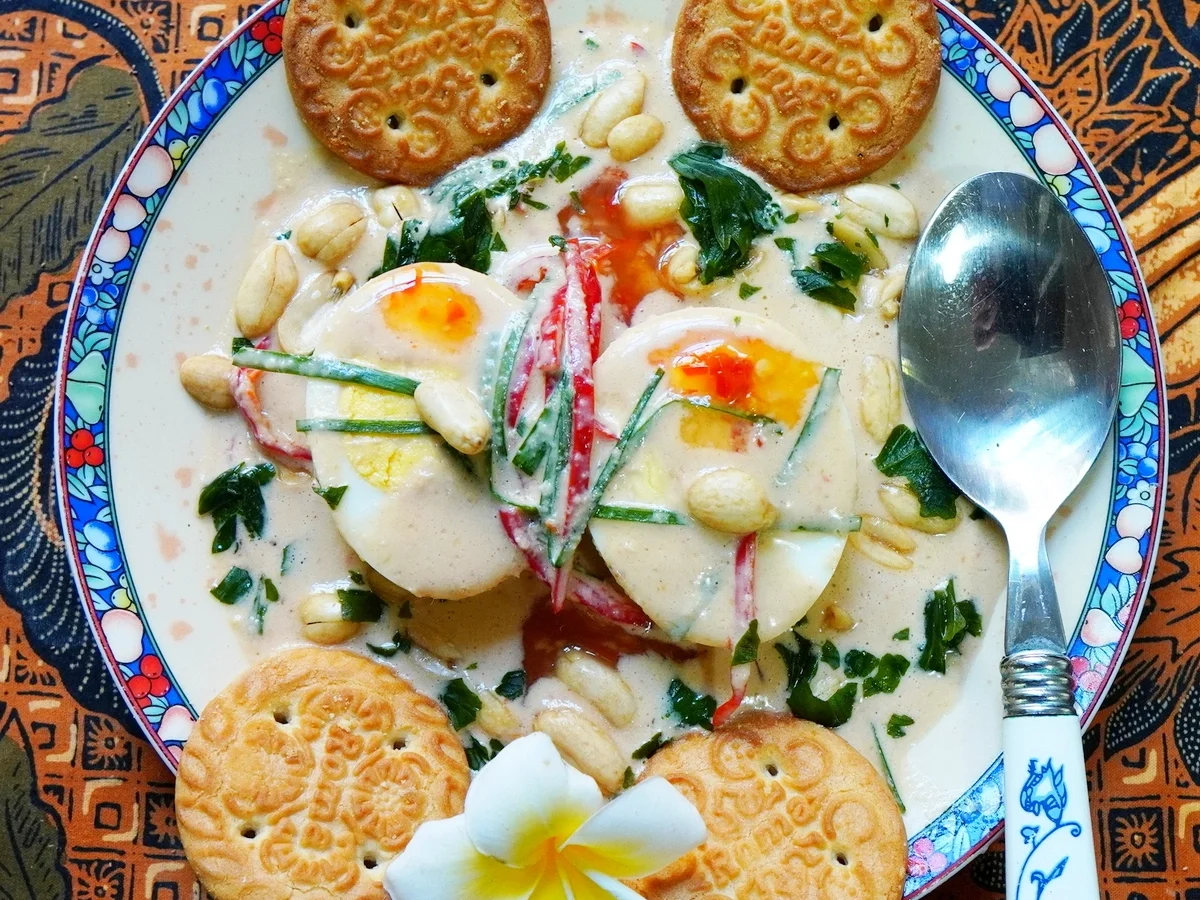 Eier in Chilisauce - Telur sambal - Rezept - Bild Nr. 14363