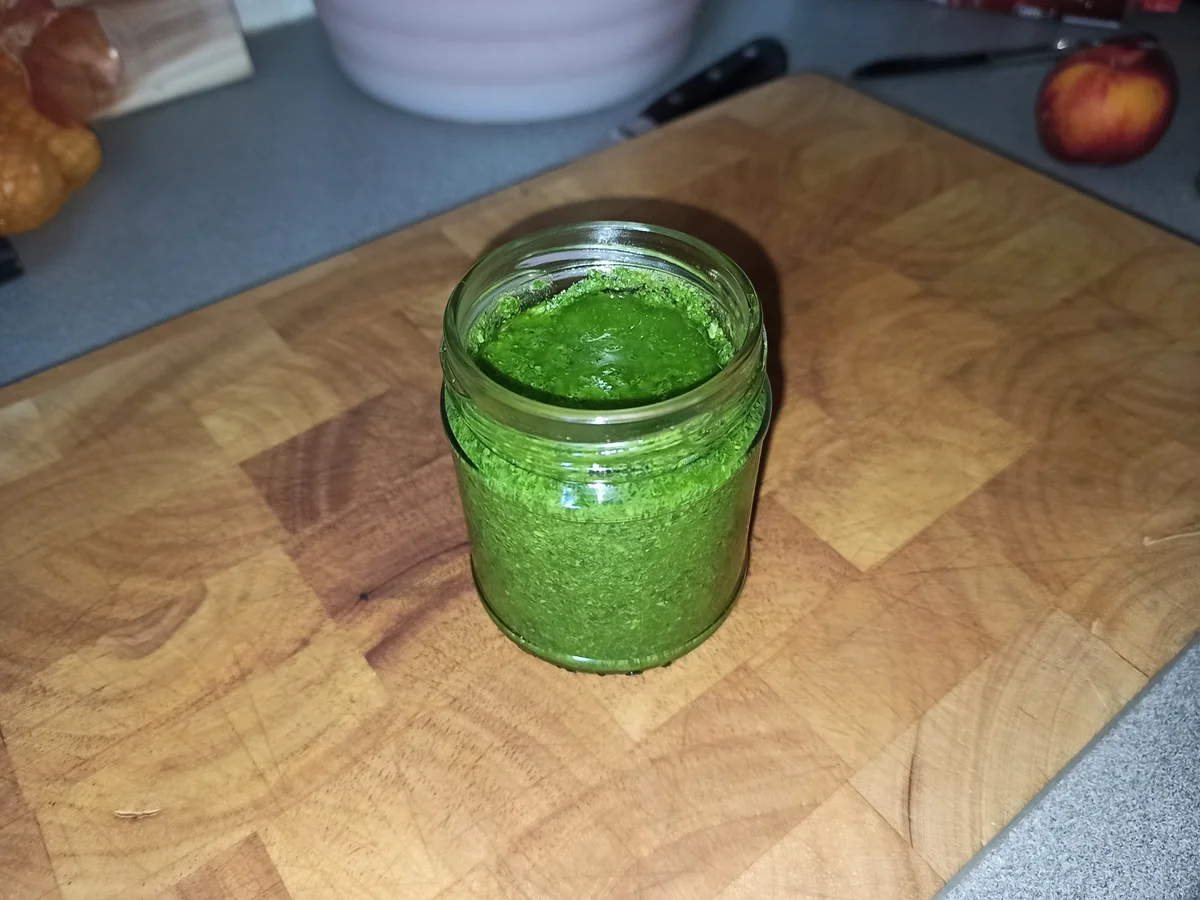 Basilikum Pesto - Rezept - Bild Nr. 2