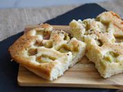 Schneller Rhabarber-Blechkuchen - Rezept - Bild Nr. 2