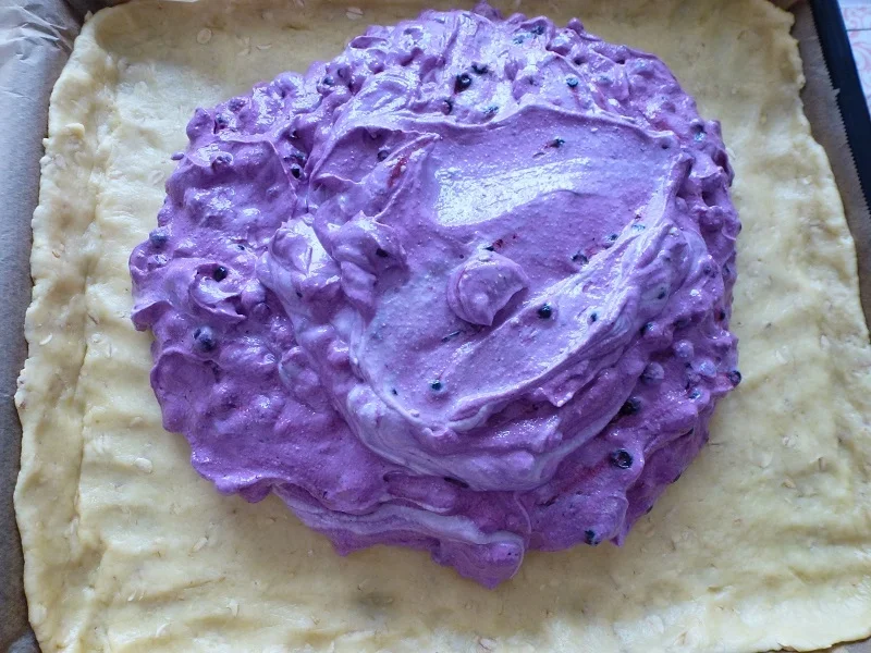 Heidelbeer-Quark-Streuselkuchen - Rezept - Bild Nr. 14374