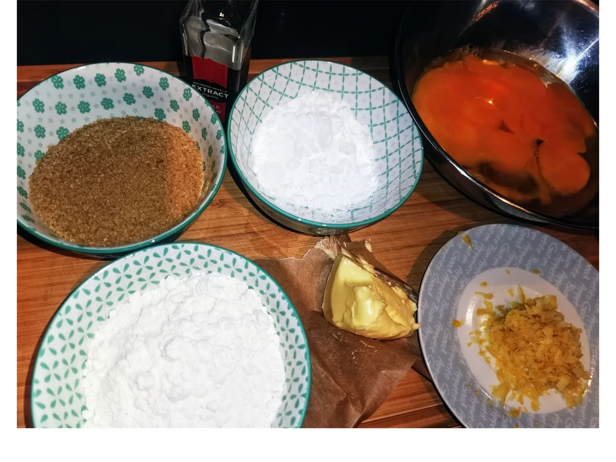 Rezept: BiNe` S TORTA MARGHERITA Bild Nr. 2 BiNe` S TORTA MARGHERITA - Rezept - Bild Nr. 2