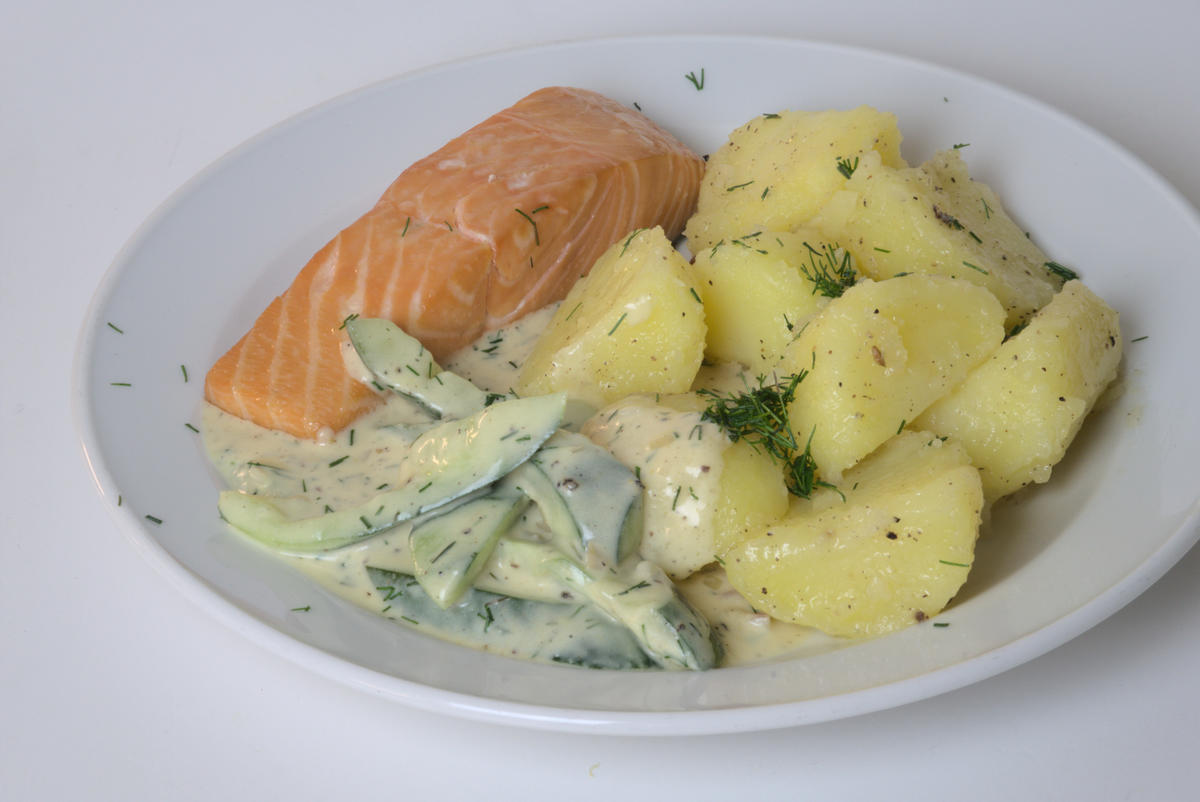 Senf-Dill-Schmorgurken - Rezept - Bild Nr. 2