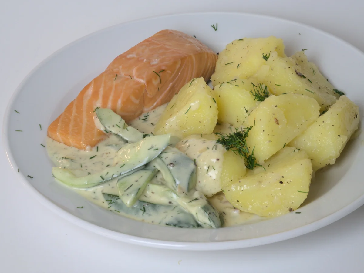 Senf-Dill-Schmorgurken - Rezept - Bild Nr. 2