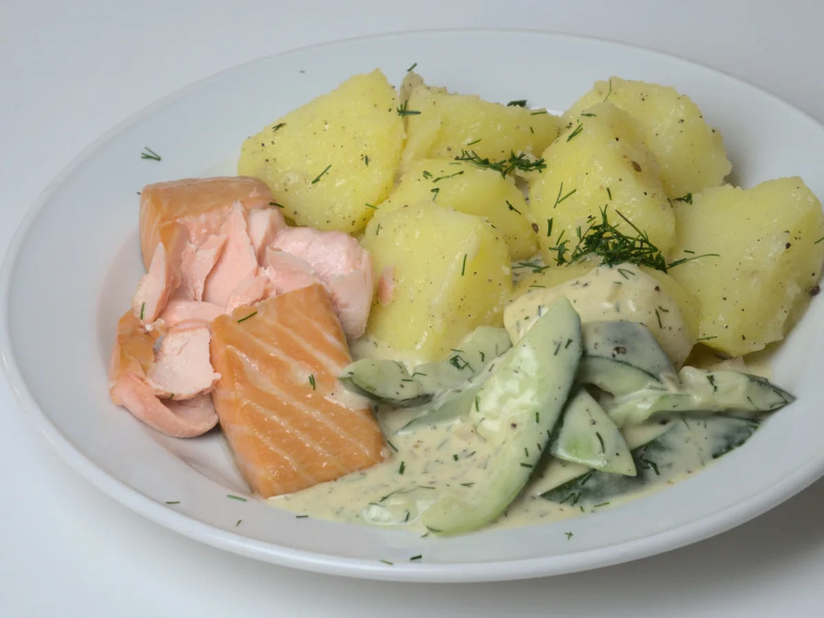 Senf-Dill-Schmorgurken - Rezept - Bild Nr. 3