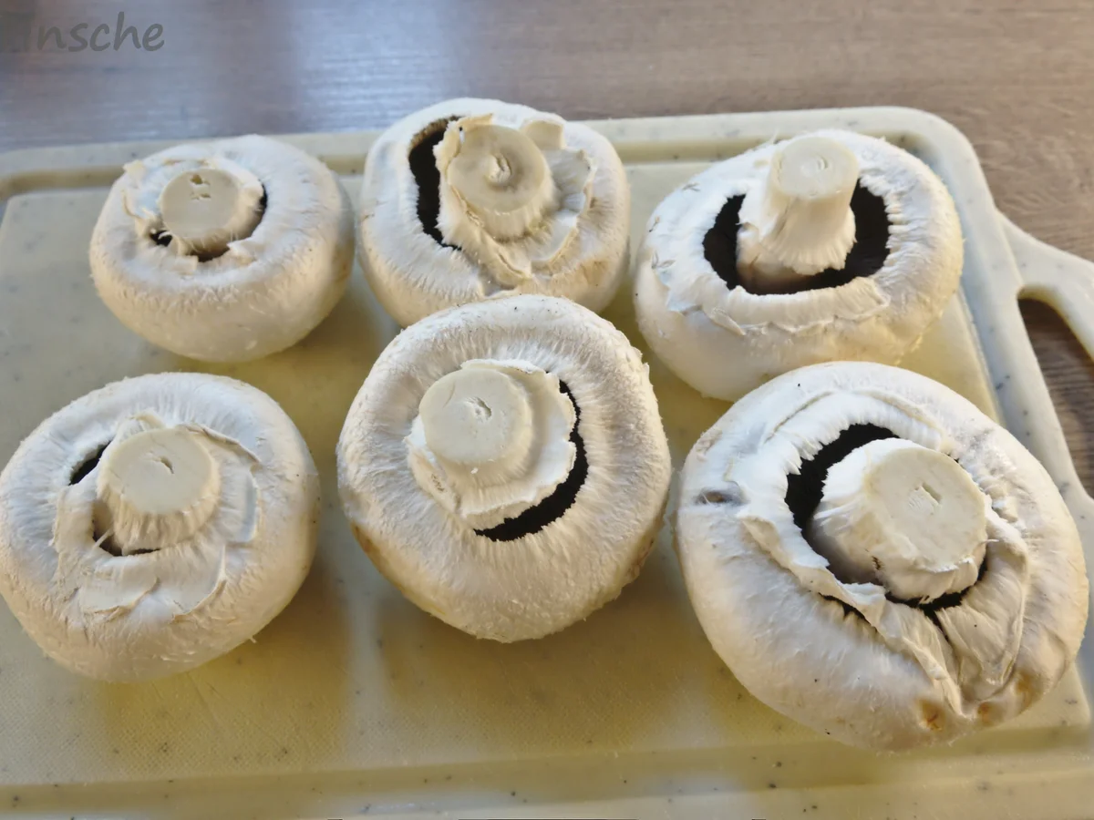 Gefüllte Riesenchampignons - Rezept - Bild Nr. 14364
