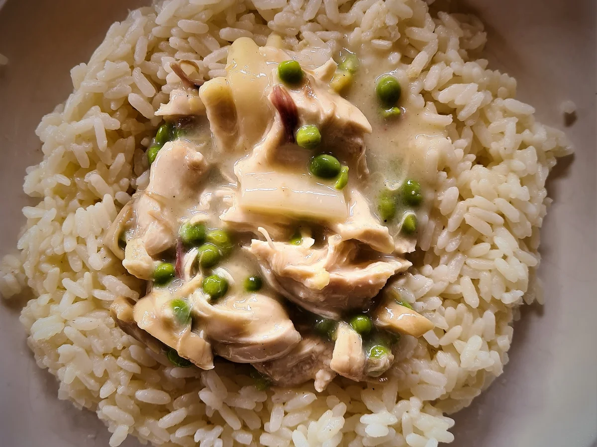 Hühnerfrikassee fix gemacht - Rezept - Bild Nr. 14364