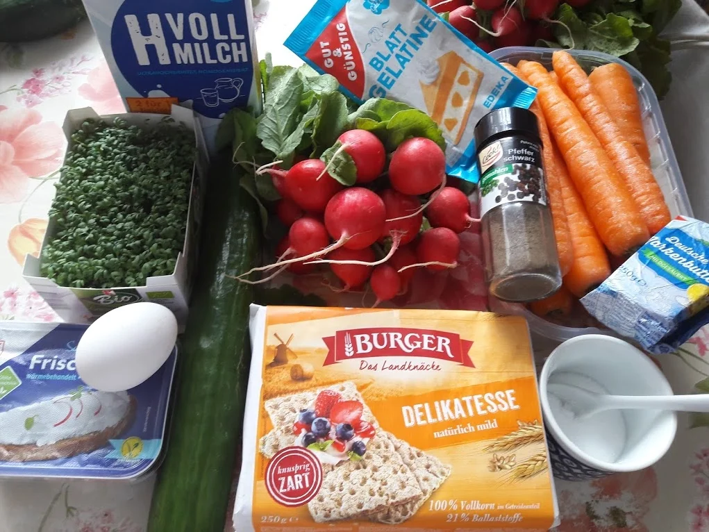 Rezept: Kleine kalte Vorspeisen zur kochbar Challenge Juli 2021 Bild Nr. 14367 Kleine kalte Vorspeisen zur kochbar Challenge Juli 2021 - Rezept - Bild Nr. 14367